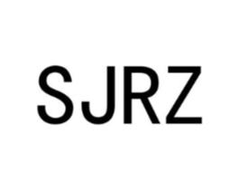 SJRZ商标原图 第25类服装鞋帽