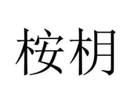 桉枂商标原图 第25类服装鞋帽