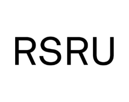 RSRU商标原图 第25类服装鞋帽