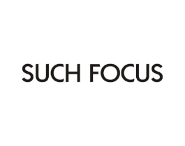 SUCH FOCUS商标原图 第25类服装鞋帽
