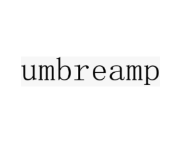 UMBREAMP商标原图 第25类服装鞋帽