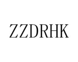 ZZDRHK商标原图 第25类服装鞋帽