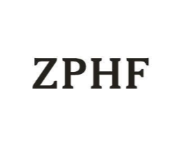 ZPHF商标原图 第25类服装鞋帽