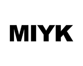 MIYK商标原图 第25类服装鞋帽