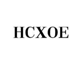 HCXOE商标原图 第25类服装鞋帽