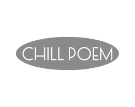 CHILL POEM商标原图 第25类服装鞋帽