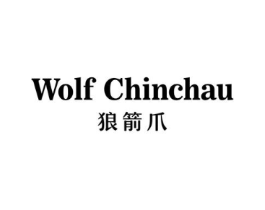 WOLF CHINCHAU 狼箭爪商标原图 第25类服装鞋帽