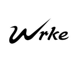 WRKE商标原图 第25类服装鞋帽