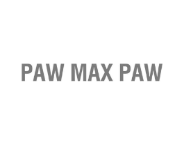 PAW MAX PAW商标原图 第25类服装鞋帽