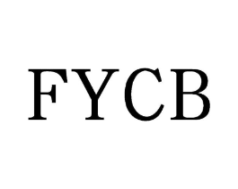 FYCB商标原图 第25类服装鞋帽