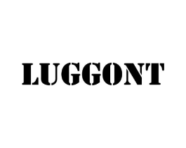 LUGGONT商标原图 第25类服装鞋帽