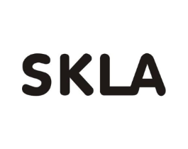 SKLA商标原图 第25类服装鞋帽