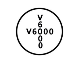 V6000商标原图 第25类服装鞋帽