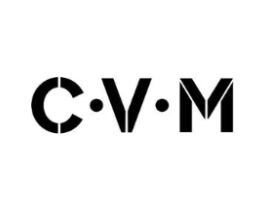 C·V·M商标原图 第25类服装鞋帽