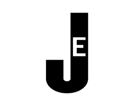 JE商标原图 第25类服装鞋帽