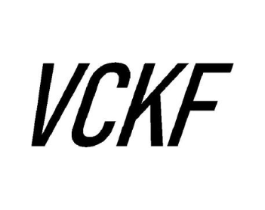 VCKF商标原图 第25类服装鞋帽