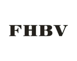 FHBV商标原图 第25类服装鞋帽