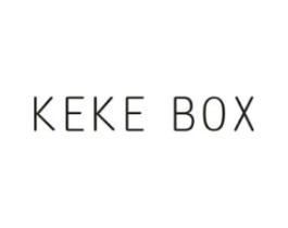 KEKE BOX商标原图 第25类服装鞋帽