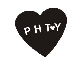 PHTY商标原图 第25类服装鞋帽