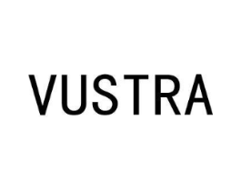 VUSTRA商标原图 第25类服装鞋帽