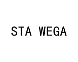 STA WEGA商标原图 第25类服装鞋帽