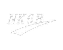 NK6B商标原图 第25类服装鞋帽
