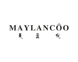 MAYLANCOO 美蓝寇商标原图 第25类服装鞋帽