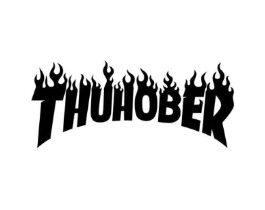 THUHOBER商标原图 第25类服装鞋帽