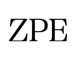 ZPE商标原图 第25类服装鞋帽