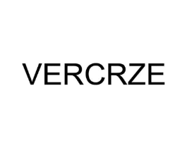 VERCRZE商标原图 第25类服装鞋帽