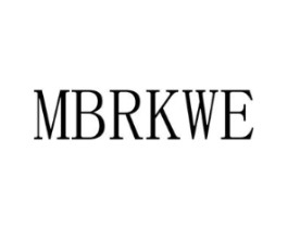 MBRKWE商标原图 第25类服装鞋帽