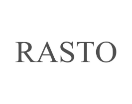 RASTO商标原图 第25类服装鞋帽