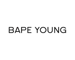 BAPE YOUNG商标原图 第25类服装鞋帽