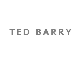 TED BARRY商标原图 第25类服装鞋帽