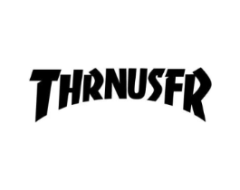 THRNUSFR商标原图 第25类服装鞋帽
