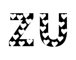 ZU商标原图 第25类服装鞋帽