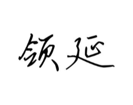 领延商标原图 第25类服装鞋帽