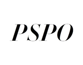 PSPO商标原图 第25类服装鞋帽