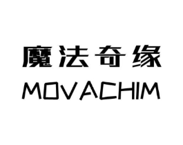 魔法奇缘 MOVACHIM商标原图 第25类服装鞋帽