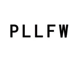 PLLFW商标原图 第25类服装鞋帽