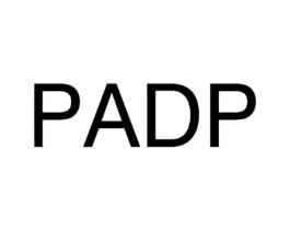 PADP商标原图 第25类服装鞋帽
