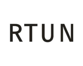 RTUN商标原图 第25类服装鞋帽