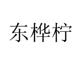 东桦柠商标原图 第25类服装鞋帽