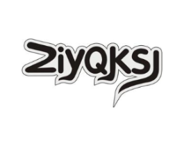 ZIYQKSJ商标原图 第25类服装鞋帽