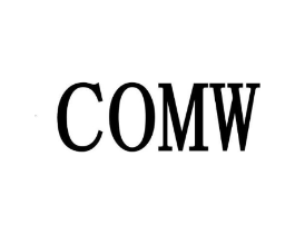 COMW商标原图 第25类服装鞋帽