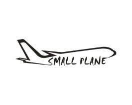 SMALL PLANE商标原图 第25类服装鞋帽