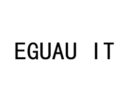 EGUAU IT商标原图 第25类服装鞋帽