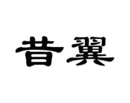 昔翼商标原图 第25类服装鞋帽