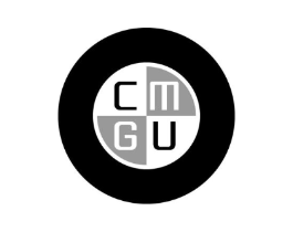 CMGU商标原图 第25类服装鞋帽