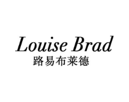 LOUISE BRAD 路易布莱德商标原图 第25类服装鞋帽